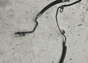 Renault Kangoo I rurka wąż przewód wspomagania 3