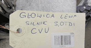 AUDI A6 C7 3.0 TDI CVU głowica lewa 544F04196R 9