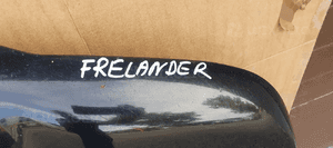 Maska pokrywa silnika Land Rover Freelander 5