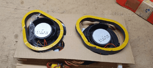 Głośnik głośniki prawy lewy przód tył 2x80W AutoSound 3