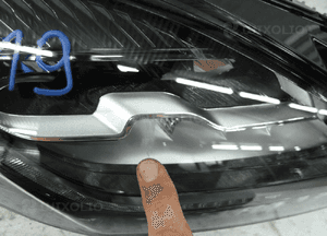 Jaguar e-pace full led ideał lampa przednia prawa 5
