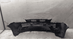 Zderzak przód przedni do kia rio ii 2 lift fl srebrny S3 halogeny 5