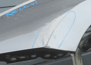 Błotnik przedni przód lewy vw polo vi 6 2017- 18