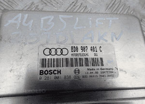 komputer Audi A4 2.5 TDI AKN 8D0907401C 2