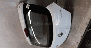 Klapa tył tylna bagażnika opel corsa d 3D 3 drzwi hb Z40R biały 3