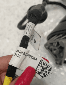 Vw passat B9 2023- lusterko zewnętrzne prawe 15 pin 11