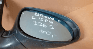 Lusterko lewe 5 pin fiat bravo ii 336B nr E3 021042 4