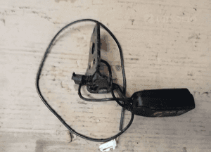 Zapinka pasa tył tylna Peugeot 308 T7 2