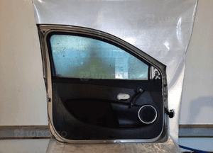 Drzwi przód przednie lewe renault clio 3 iii TED11 piaskowe złote 3D 3 drzwi 7