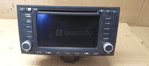 Radio radioodtwarzacz NAVI nawigacja KOD VW Touareg 7H0035191B 1