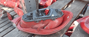 Tyl tylna lampa prawa toyota aygo 1 4