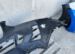 Zderzak przód przedni bmw X3 G01 lift fl lci m-pakiet msp 8081055 cały 6