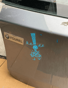 Klapa bagaznika kompletna bmw 1 E87 org fv 7