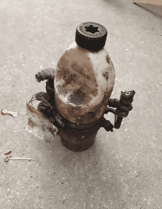 POMPA WSPOMAGANIA OPEL VECTRA C 1.9 CDTI TRW Z19DT ORYGINAŁ WYSYŁKA! 3