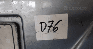 Zderzak przód przedni opel corsa d Z21C halogeny błękitny 2