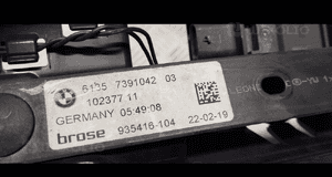 Bmw F48 F49 smart opener 7932682 7391042 7378532 10