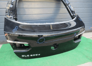 Klapa bagażnika tylna tył mercedes glc W253 coupe 2015- 9
