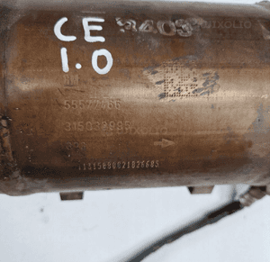 Opel corsa e 1.0T turbo B10XFL katalizator 3