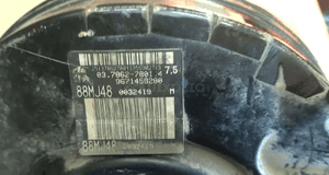 Citroen C5 III X7 serwo hamulcowe 88MJ15  88MJ48 9662211780 9671458280 5
