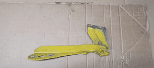 Zawias maski lewy przód Opel Movano III 654010006R 3