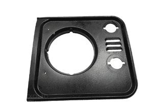 Ramka osłona maskownica lampy lewa land rover defender DHH100790 1999-2014 1