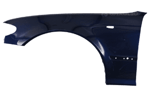 bmw e46 01-06 lift błotnik lewy a07