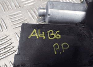 AUDI A4 B6 SILNICZEK SZYBY PRAWY PRZOD 8E1959802B RADOM 3
