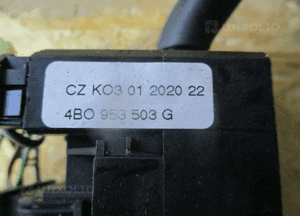 Przełącznik zespolony vw golf iv passat B5 audi A3 8L audi tt 8L0953513G 5