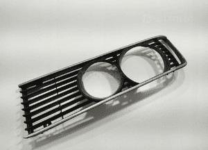 Grill atrapa osłona lampy prawa przód przednia bmw 7 E23 1977-1986 2