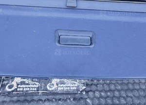 Roleta 8E9863553 7SY Siatka Bagażnika Niebieska Maritim Audi A4 B6 B7 Kombi Avant 12