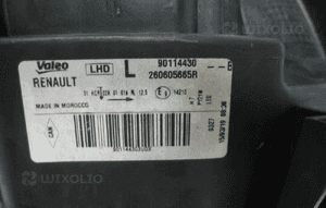 Dacia sandero ii lift logan ii lampa przednia lewa 8