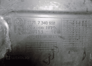 Bmw 3 G20 G21 nadkole prawe przód częśc tylna 7340928 4