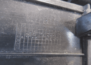 Grill grill atrapa vw touareg iii 3 2018- 9