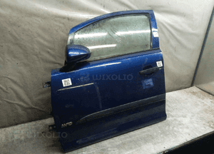 Drzwi przód przednie lewe opel corsa d Z21B granatowy 5D 5 drzwi hb 3