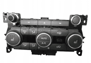 Range evoque L538 panel sterowania klimatyzacji 1