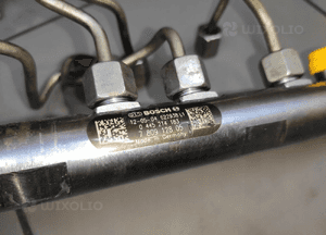 BMW 3 N47 2.0D F30 ZESTAW WTRYSKOWY WTRYSKIWACZE LISTWA POMPA KPL ORYGINAŁ 14