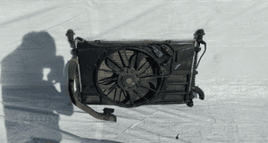 Chłodnica wody wentylator ford transit custom 2.0 tdci GK21-8005-BC 3