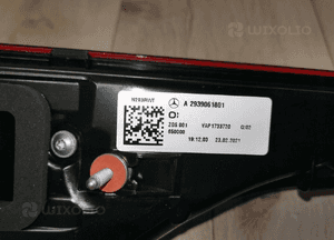 Mercedes-Benz OE A2939061801 9