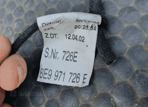 Wiązka 8E9971726C 8E9971726E Instalacja Klapa Bagaznika Lewa Prawa Kable Wtyczki Przewod spryskiwacz Audi A4 B6 Kombi Avant 26