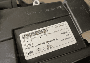 LAMPA LEWA REFLEKTOR LEWY CITROEN E-C3 E C3 FULL LED 2024- 4