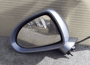 LUSTERKO ELEKTRYCZNE LEWE OPEL CORSA D 5-PIN BŁĘKITNE ORYGINAŁ WYSYŁKA! 3