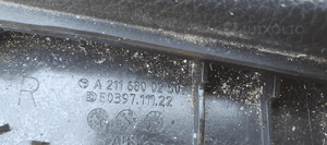 Tunel środkowy podłokietnik skóra Mercedes E-Klasa W211 9