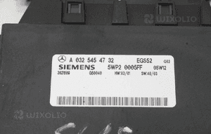 Sterownik skrzyni biegow mercedes sl R230 2