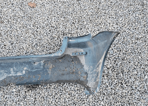 Toyota Corolla Verso 04-08 zderzak tylny tył 9