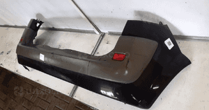 Zderzak tył tylny do renault scenic ii 2 NV676 czarny 4