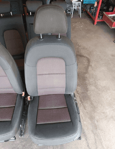 Fotele komplet tyl przod audi Q5 2
