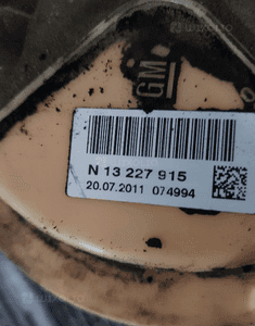 pompa paliwa zafira b 1.7 cdti 13227915 2