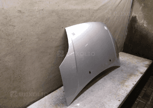 Maska pokrywa silnika ford fiesta MK.6 6 vi 62 srebrna 4