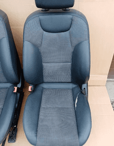 Fotele komplet kanapa półskóra Mercedes W204 9