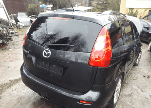 Mazda 5 05-10 Dach kompletny relingi szyba szyby boczna błotnik 4